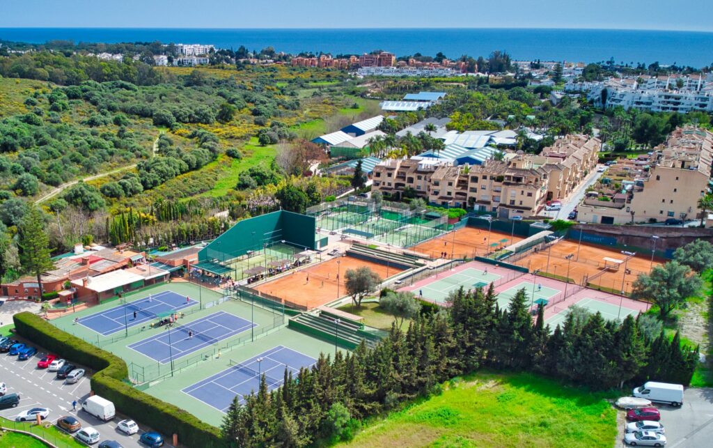 Tennisresor Spanien